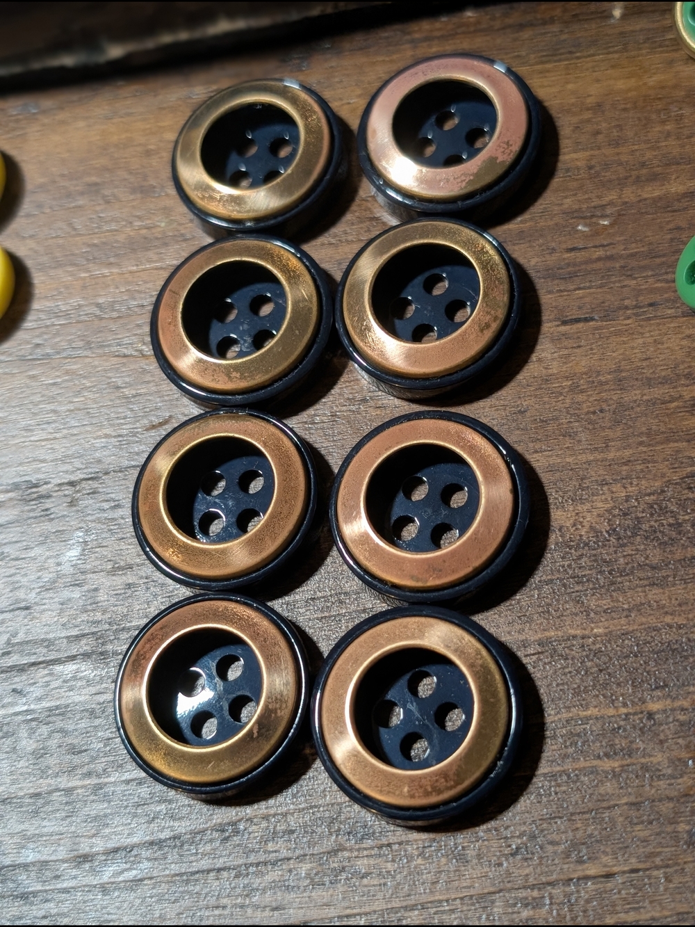 1980s Assorted Buttons - Picture 4 of 10